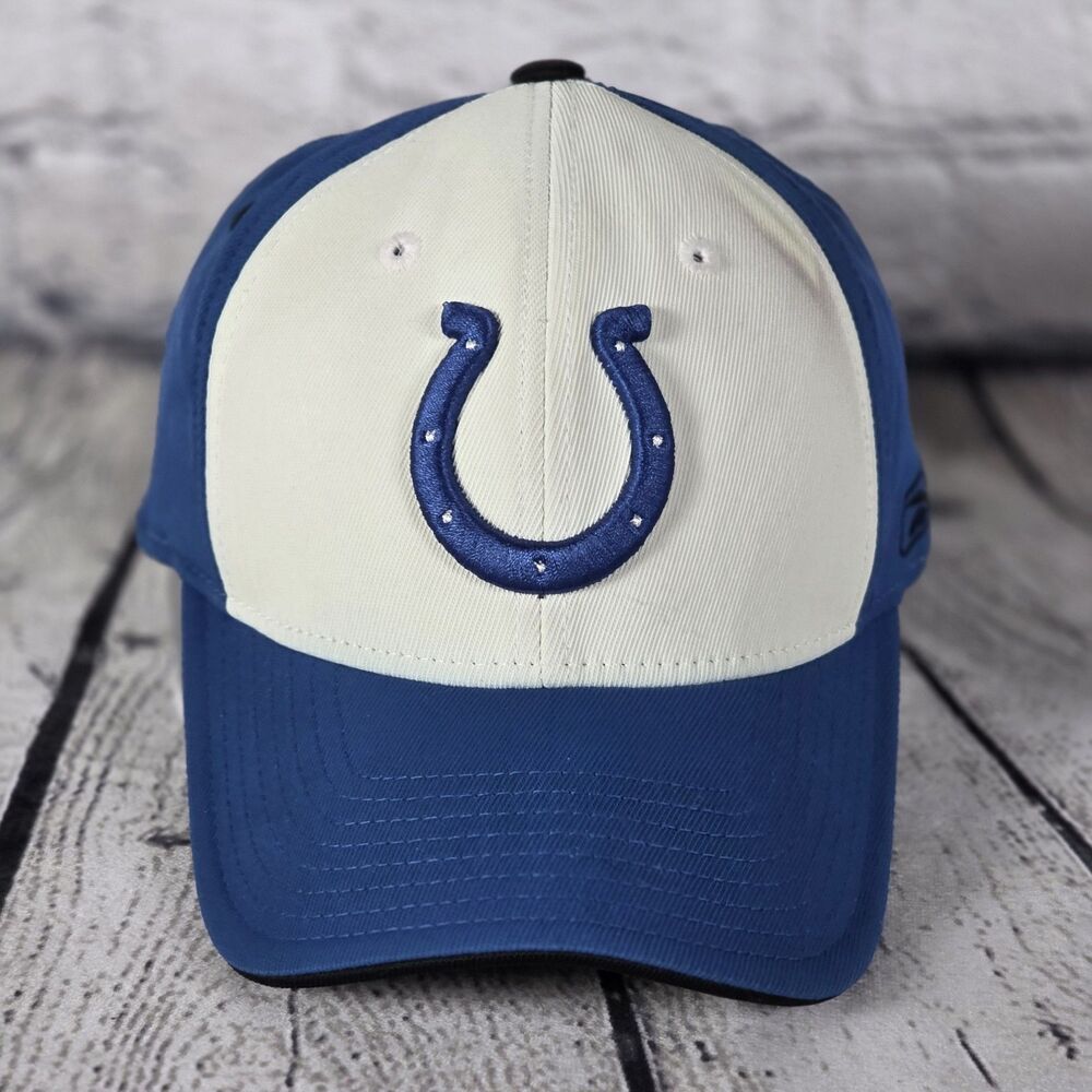 Vintage Reebok Onfield Indianapolis Colts White Blue Osfa